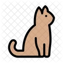 Katze  Symbol