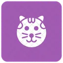 Katze Tier Haustier Symbol