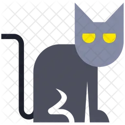 Katze  Symbol