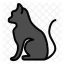 Katze  Symbol