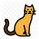 Katze  Symbol