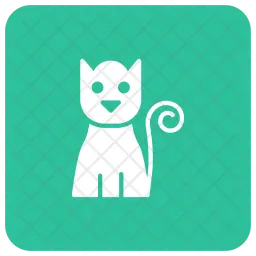 Katze  Symbol