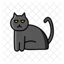 Katze  Symbol