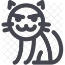 Katze  Symbol