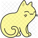 Katze Haustier Tier Symbol