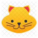 Katze Katzchen Gesicht Symbol