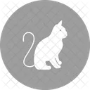 Katze  Symbol