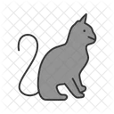 Katze  Symbol