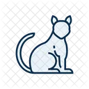 Katze  Symbol