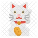 Katze Neko Maneki Symbol