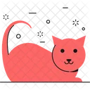 Katze  Symbol