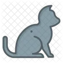 Katze  Symbol