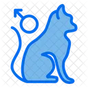 Katze  Symbol