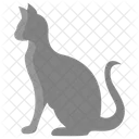 Katze  Symbol