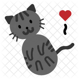 Katze  Symbol