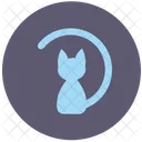 Katze Katzchen Form Symbol