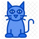 Katze  Symbol