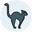 Katze  Symbol