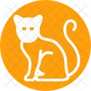 Katze  Symbol