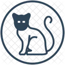 Katze  Symbol