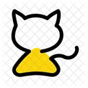 Katze  Symbol