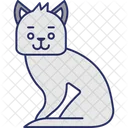 Katze  Symbol