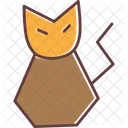 Katze  Symbol