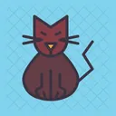 Katze  Symbol