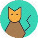 Katze  Symbol