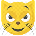 Katze Emoji Gesicht Symbol