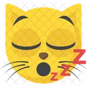 Katze Emoji Gesicht Symbol