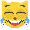 Katze Emoji Gesicht Symbol