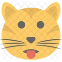 Katze Emoji Gesicht Symbol