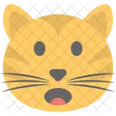 Katze Emoji Gesicht Symbol