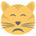 Katze Emoji Gesicht Symbol