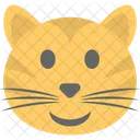 Katze Emoji Gesicht Symbol