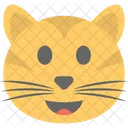 Katze Emoji Gesicht Symbol