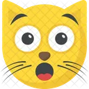 Katze Emoji Gesicht Symbol