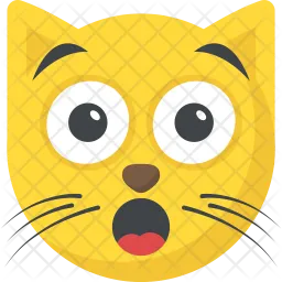 Katzen-Emoji  Symbol