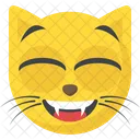 Katze Emoji Gesicht Symbol