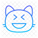 Katze grinst iii  Symbol