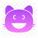 Katze grinst vii  Symbol