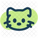 Katze  Symbol