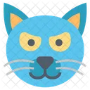 Katze Miauen Muschi Symbol