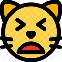 Katze Mude Icon