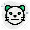 Katze Neutral Tier Wildtiere Symbol