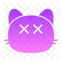 Katze tot  Symbol