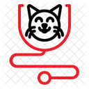 Katzen-Checkup  Symbol