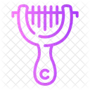 Katzenbürste  Symbol