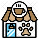 Katzencafé  Symbol